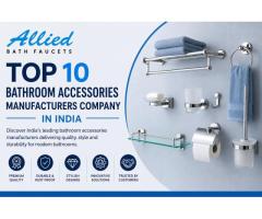 Bathroom Accessories Manufacturers for Stylish and Functional Spaces