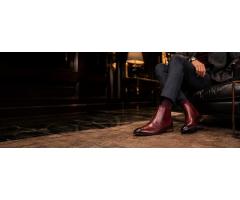 Designer Leather Boots for Men – Premium, Stylish & Timeless Footwear