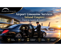 Airport Limousine Services Inland Empire: Travel in Luxury & Comfort