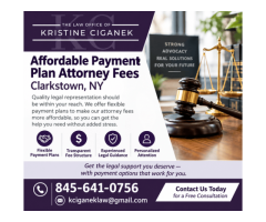 Flexible Attorney Fee Payment Options in Clarkstown NY