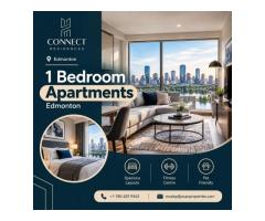 Comfortable 1 Bedroom Apartments Edmonton for Modern City Living