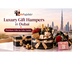Luxury Gift Hampers in Dubai | Premium Gifts by Gifts Habibi