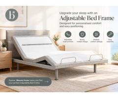 Adjustable Bed Frame for Customised Comfort & Better Sleep | Bloome Home