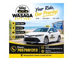Need the Wasaga Taxi Phone Number? Fast, Reliable Rides Await!