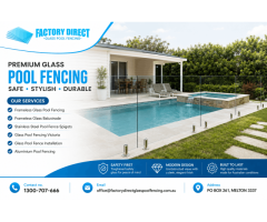Frameless Glass Pool Fencing Melton for Modern Outdoor Spaces