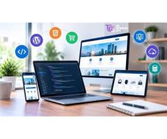 Web Development Services Company for Modern Business Websites