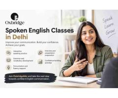 Spoken English Classes in Delhi – Build Fluency & Confidence