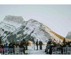 Luxury Banff Hotel Wedding Venues With Scenic Mountain Backdrops