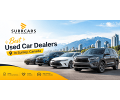 Highly Reliable Used Car Dealers In Surrey