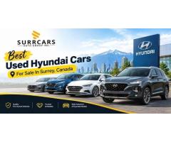 Top Quality Used Hyundai Cars For Sale In Surrey, Canada