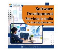 Software Development Services in India for Growing Businesses