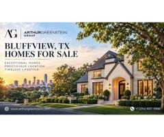 Bluffview TX Homes for Sale | Arthur Greenstein Group