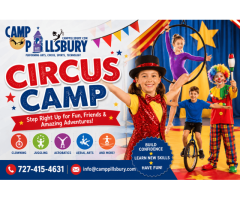Discover an Exciting Circus Camp Adventure at Camp Pillsbury