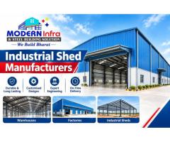 Industrial Prefabricated Sheds for Efficient Construction