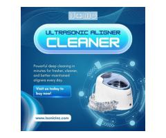 Ultrasonic Aligner Cleaner for Daily Care