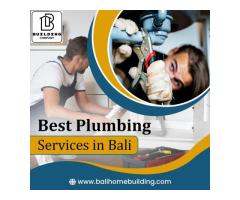 Best Plumbing services in Bali