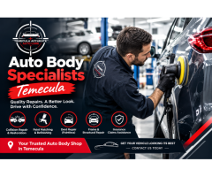 Auto Body Specialists Temecula: Complete Auto Repair Solutions