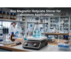 Buy Magnetic Hotplate Stirrer for Laboratory Applications