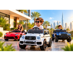 Kids Ride-On Electric Cars in Dubai & UAE | Toyzinn