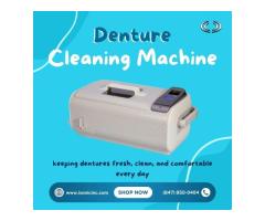 Denture Cleaning Machine for Daily Care