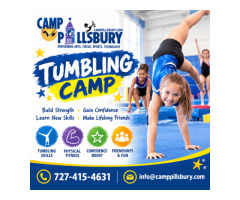 Build Confidence and Skills at a Fun Tumbling Camp