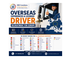 Overseas Driver Recruitment Services For UK