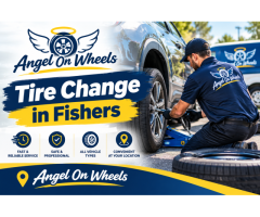 Tire Change in Fishers