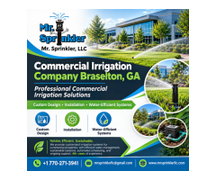 Commercial Irrigation Company Braselton, GA