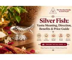 Buy Silver Fish Online at Best Price | The Stardust Studio