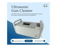 Ultrasonic Gun Cleaner for Deep Cleaning