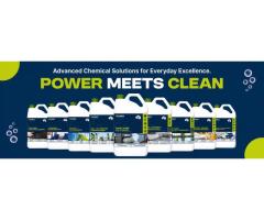 Trusted Chemical Suppliers Melbourne - Commercial & Industrial Cleaning Solutions