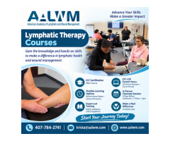 Lymphatic Therapy Courses