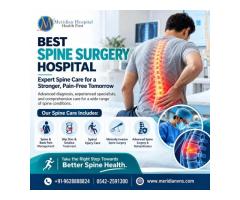 Best Spine Surgery Hospital for Specialized Spine Care