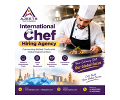 International Chef Hiring Agency for UAE Hospitality Industry