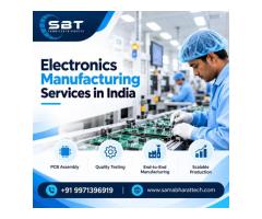 Looking for Electronics Manufacturing Services in India?