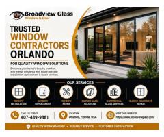 Home Window Repair Orlando FL | Fast & Reliable Glass Repair