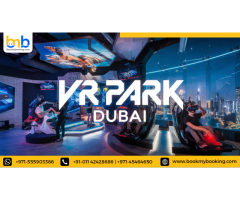 Discover VR Park Dubai ticket prices with BookMyBooking