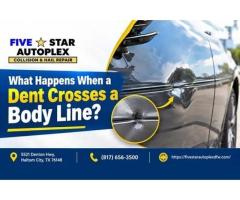 Restore Damaged Body Lines Without Unnecessary Panel Replacement