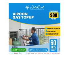 Aircon Gas topup