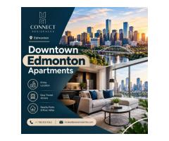Downtown Edmonton Apartments for Comfortable Everyday Living