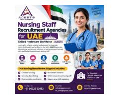 Nursing Staff Recruitment Agencies in UAE – Skilled Healthcare Workforce | AJEETS