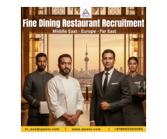 UAE Fine Dining Restaurant Recruitment Services from India
