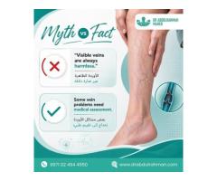Vascular Surgeon Abu Dhabi for Comprehensive Vascular Care