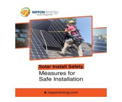 Solar Install Safety Measures for Safe Installation