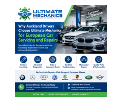 Trusted European Vehicle Maintenance in Auckland