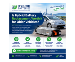 Should You Replace the Hybrid Battery in an Older Car?
