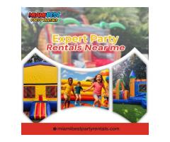 Expert Party Rentals Near Me