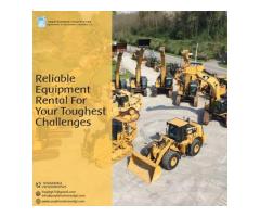Reliable Construction Equipment Rental in Abu Dhabi