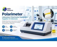 Laboratory Polarimeter Equipment Supplier in Indonesia