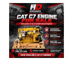 CAT C7 Engine for Sale Caterpillar C7 Diesel Engines